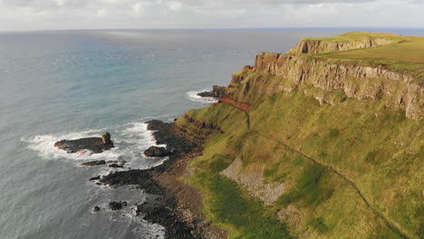Aerial-view-of-the-Causeway-Coast-in-Northern-Ireland