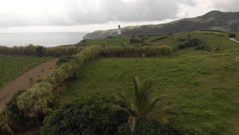 Eine-Drohnenenthüllung-Zum-Mahatao-Lighthouse-In-Batanes