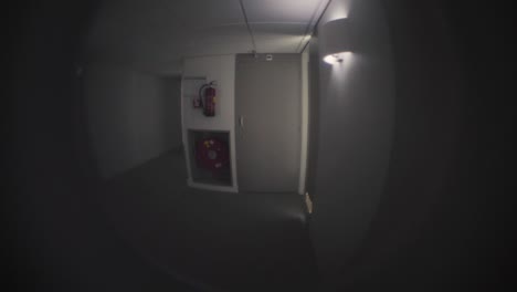 Spy-hole-in-hotel-room-door