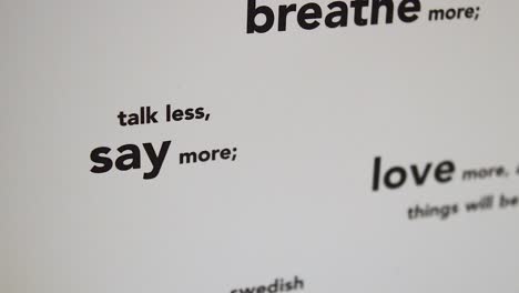 Talk-less-and-say-more-quote