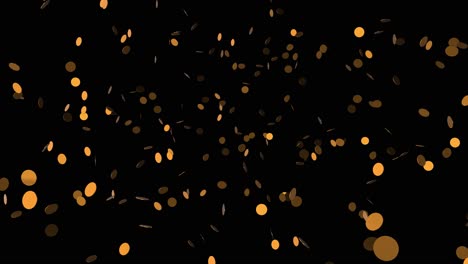 Animation-of-a-large-amount-of-golden-coins-falling-down-on-a-black-background-1