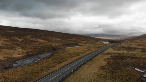 Aerial-footage-of-the-highway-up-in-the-mountains-of-Iceland-1