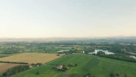 4K-Aerial-:-Cinematic-birdeye-shot-of-a-rural-landscape