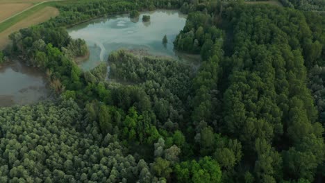 4K-Aerial-:-Slow-cinematic-revealing-shot-of-a-rural-landscape