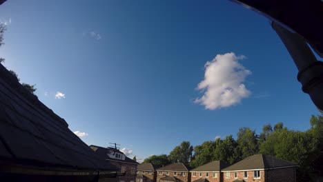 Timelapse-of-sky-in-suburban-area-in-North-of-England,-UK-2