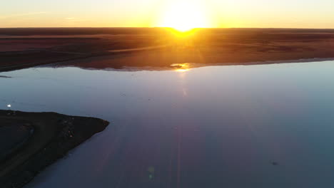 Sonnenaufgang-In-Westaustralien-Mit-Drohne