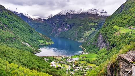 Geirangerfjord-view-in-early-summer