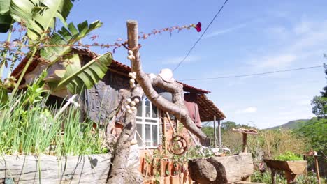 Backyard-of-a-country-house-in-Minas-Gerais,-Brazil