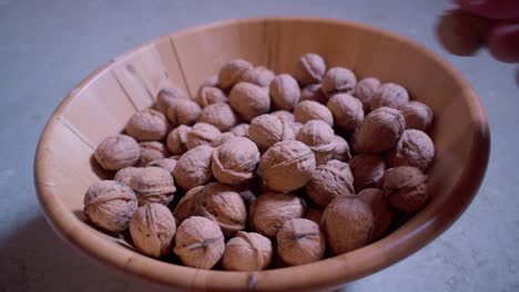 Dried-walnuts-in-a-wooden-bowl-11