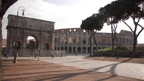 Kolosseum,-Rom,-Italien,-Tag,-Breit,-Lang,-Alt,-Architektur,-Caesar,-Römisch,-Geschichte