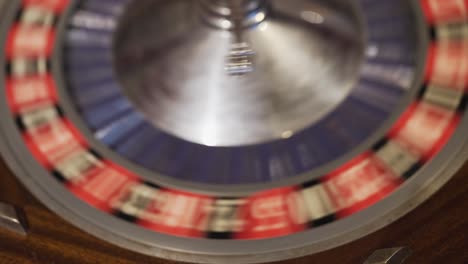 A-spinning-Roulette-wheel-with-the-ball-landed-on-one-of-the-numbers