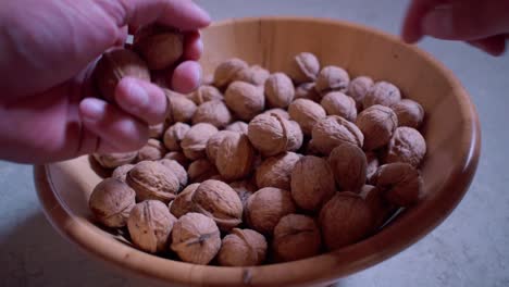 Dried-walnuts-in-a-wooden-bowl-13
