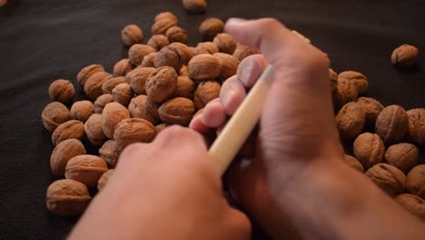 Young-man-is-cracking-some-fresh-dried-walnuts-8