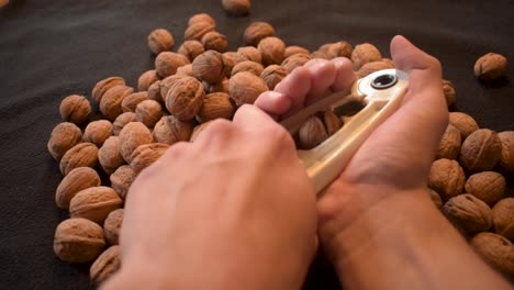 Young-man-is-cracking-some-fresh-dried-walnuts-4