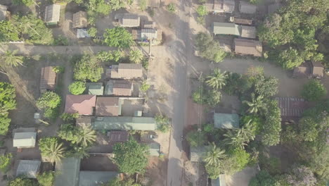 Luftbild-Aus-Der-Vogelperspektive-Von-Kin-Wortspiel,-Myanmar