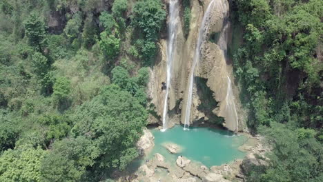 Waterfall-in-Pyin-Oo-Lwin,-Myanmar