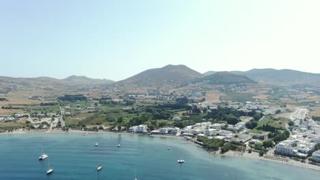 Aerial-of-beach-in-Paros-Island-Greece-1