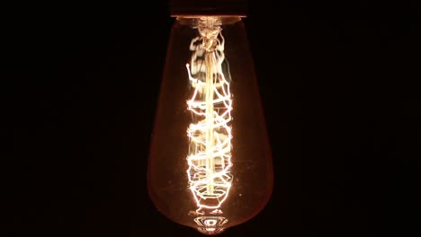 Vintage-Edison-Incandescent-Light-Lamp-Windingwire-Tungsten-Filament