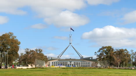 Australisches-Parlamentsgebäude-Im-Zeitraffer