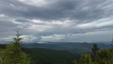 Watterock-Knob-Mountain-Peak-in-The-Great-Smoky-Mountain-National-Park:-Real-Time