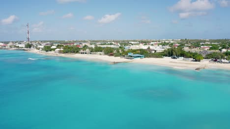 Grand-Turk-Island-in-the-Turks-and-Caicos-Archipelago-on-a-sunny-day