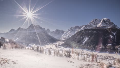 A-full-day-timelapse-of-the-sun-passing-above-the-beautiful-landscape-of-the-Alta-Pusteria-valley-in-Northern-Italy