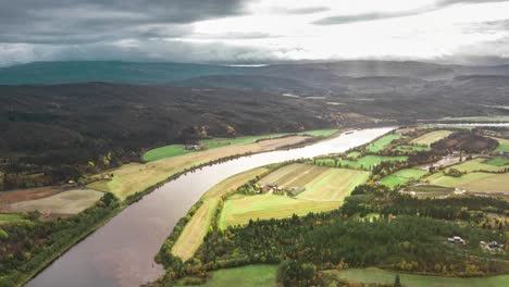 Aerial-view-of-the-Namsen-river-valley