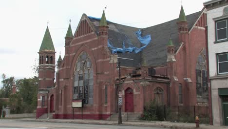 Rotten-Trumbull-Avenue-United-Presbyterian-Church,-Detroit,-Michigan,-USA-1