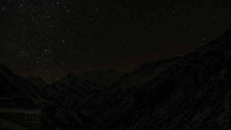 Annapurna-Drei-Tag-Zu-Nacht-Zeitraffer