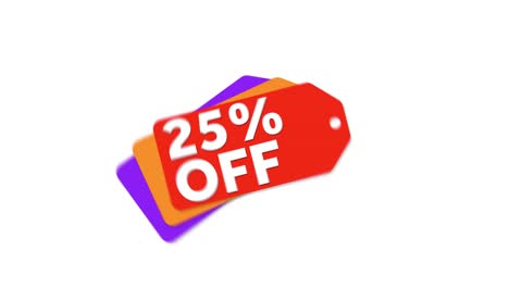 Red,-orange,-and-purple-sale-price-tag-element-animates-in,-advertising-25%-off-sale