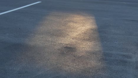Sunset-Light-In-The-Parking-Lot
