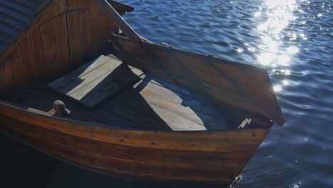 Close-Up-of-a-Wooden-Ancient-Vytine-Sailboat