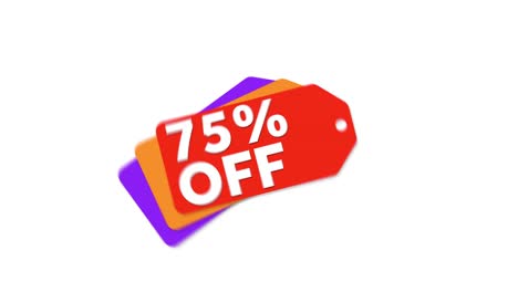 Red,-orange,-and-purple-sale-price-tag-element-animates-in,-advertising-75%-off-sale