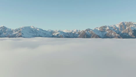 Drone-flying-above-clouds-in-wanaka