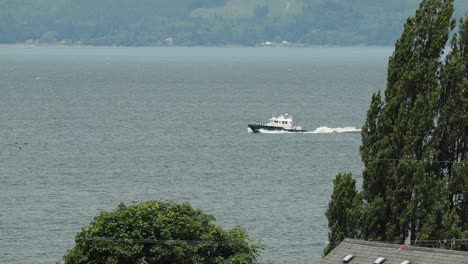 Columbia-River-Lotsenboot-Auf-Dem-Columbia-River-Zurück-Zum-Dock