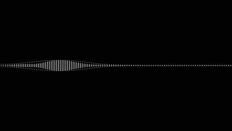 White-on-black-audio-spectrum-visualization-effect-1
