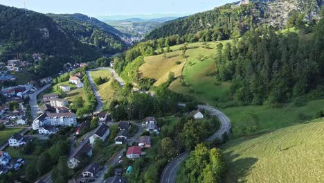 A-snake-road-through-Swiss-hills