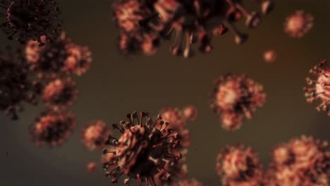 Makro-3D-Darstellung-Der-Epidemie-Des-Coronavirus