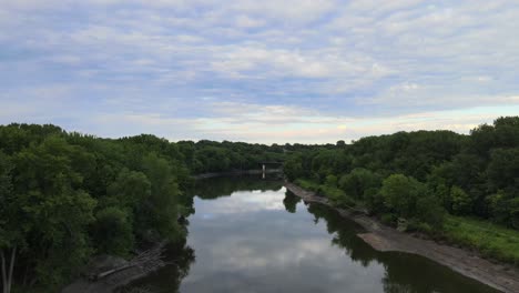A-stroll-down-a-scenic-river-on-the-southern-side-of-the-Twin-Cities-in-Minnesota