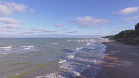 The-Baltic-Sea-Coast-In-Latvia,-Europe-3