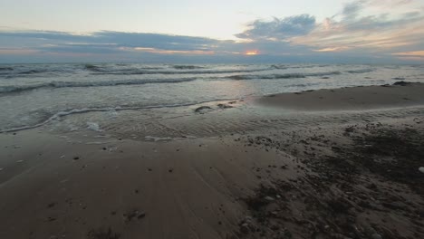 Sandy-Beaches-of-the-Baltic-Sea-at-Sunset-1
