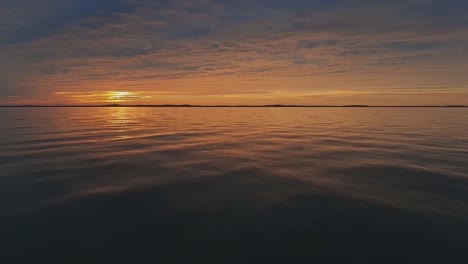 Curonian-Spit-And-Lagoon-at-Sunset