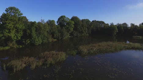 Der-Gewundene-Fluss-An-Einem-Sonnigen-Morgen