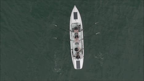 Atlantic-Rowing-Boat-Challenge-aerial-drone-shot