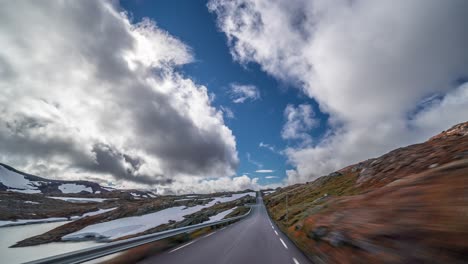 A-drive-on-Aurlandsfjellet-road-in-Norway-4