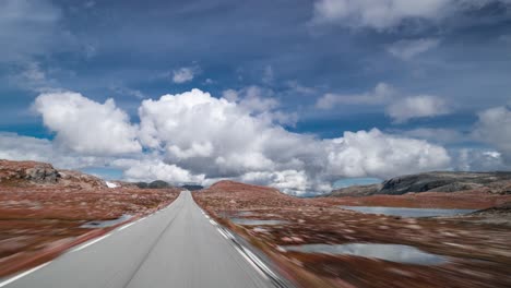 A-drive-on-Aurlandsfjellet-road-in-Norway-1