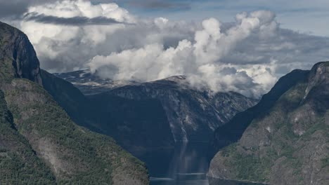 Aerial-view-of-the-magnificent-Aurlandsfjord