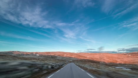 A-drive-on-Aurlandsfjellet-road-in-Norway-2