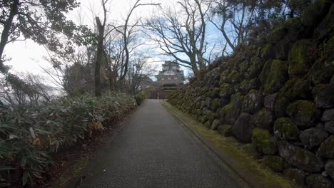 Burg-Echizen-Ōno,-Burg-Kameyama