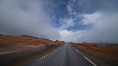 A-drive-on-Aurlandsfjellet-road-in-Norway-5